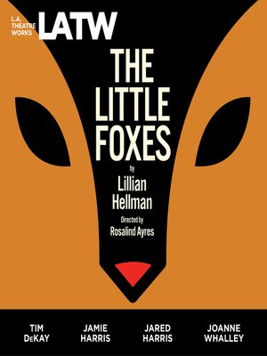cover image of The Little Foxes